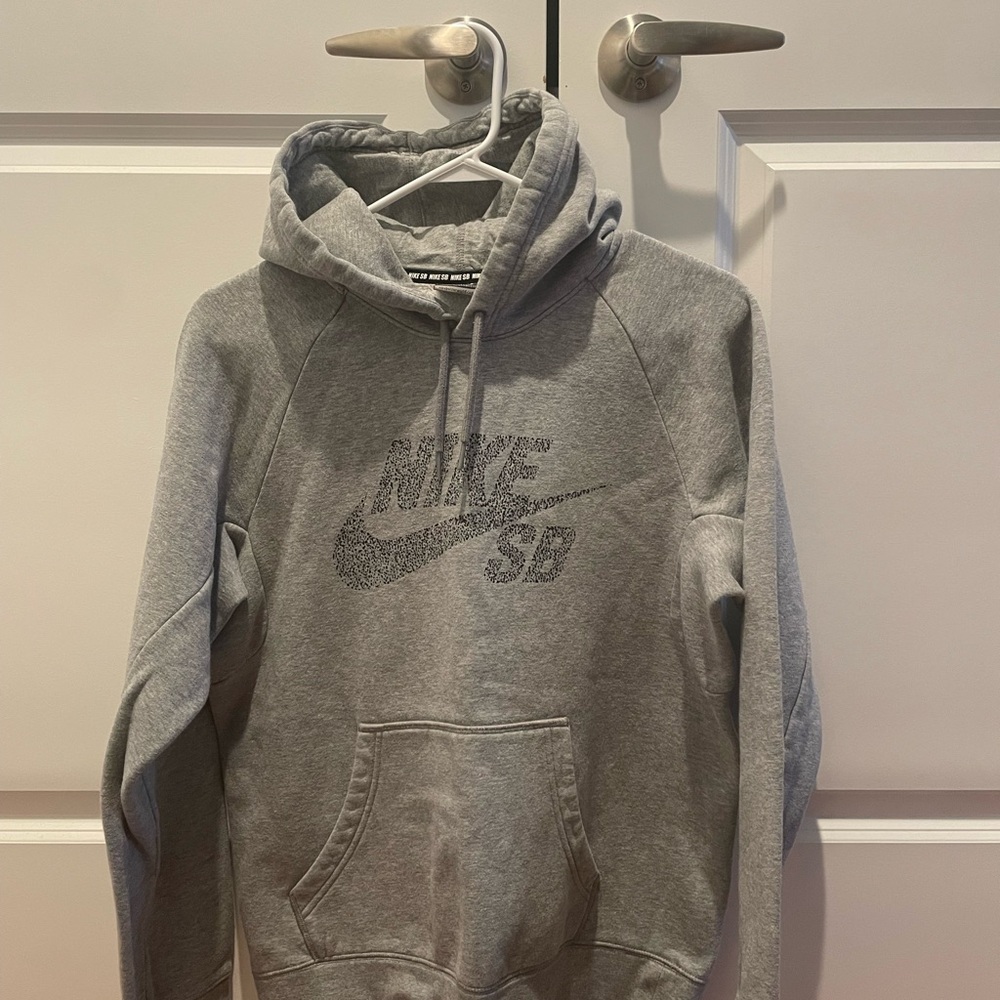 Nike SB Heather Gray Men's Sweater